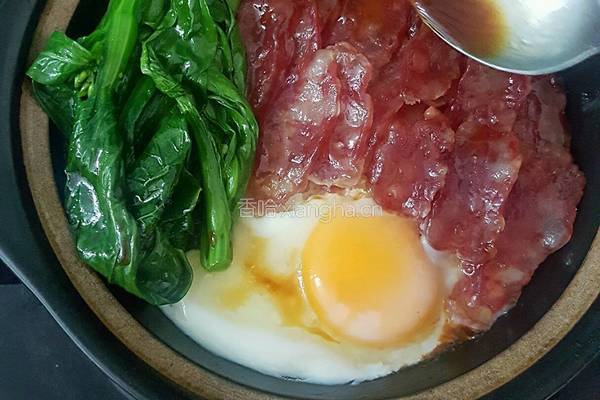 腊味砂锅饭的做法图解13