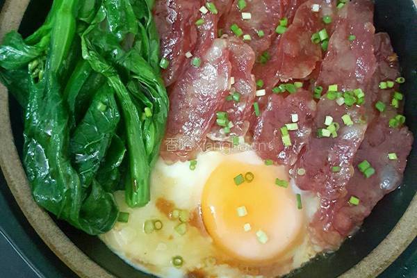 腊味砂锅饭的做法图解14
