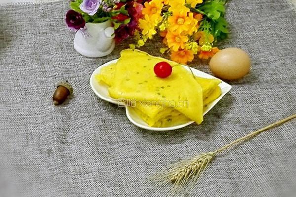 葱花蛋饼的做法图解6