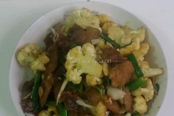 花菜炒肉