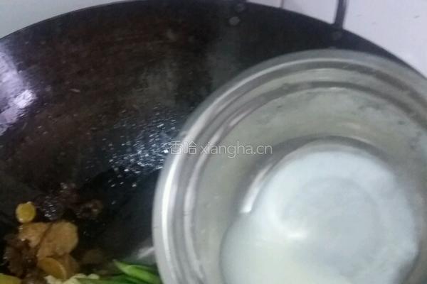 花菜炒肉的做法图解11