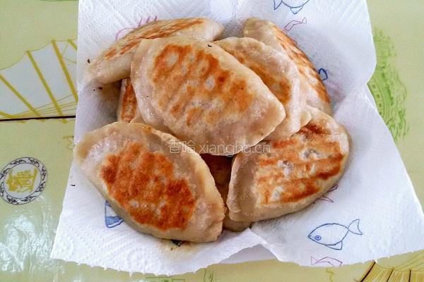 白萝卜猪肉馅饼的做法图解16