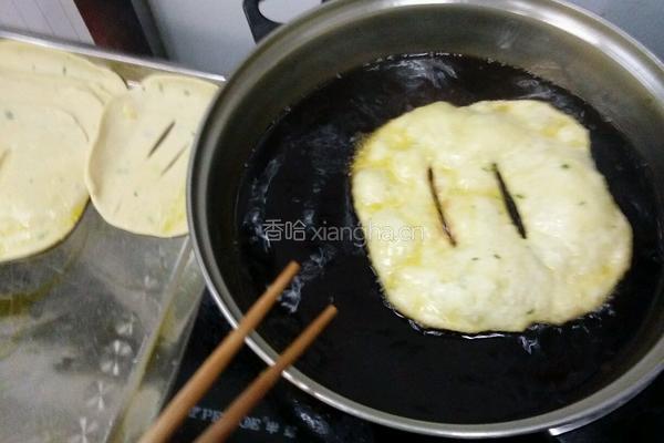周飞㊙油饼的做法图解6
