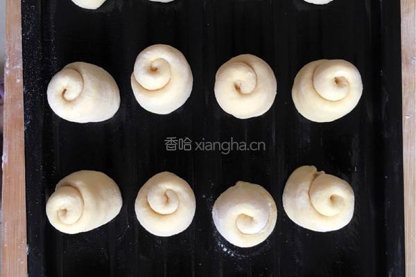 脆皮蜂蜜小面包的做法图解8