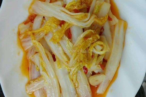 剁椒娃娃菜～家常菜的做法图解5
