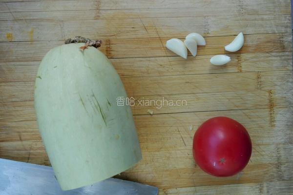 西红柿茭白～家常菜的做法图解1