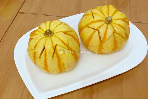南瓜盅海鲜饭的做法图解11