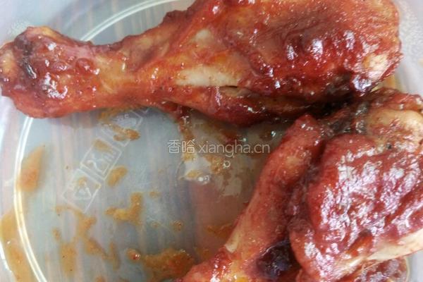 奥尔良鸡腿（电饭煲版）的做法图解4