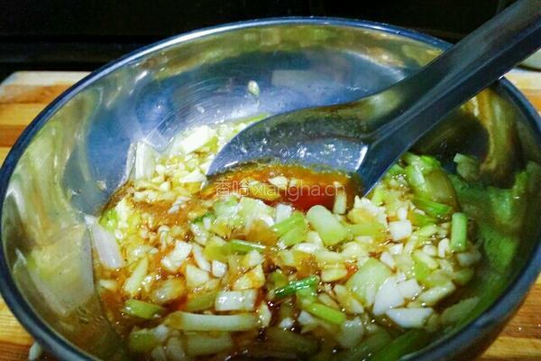 酱烤茄子的做法图解6