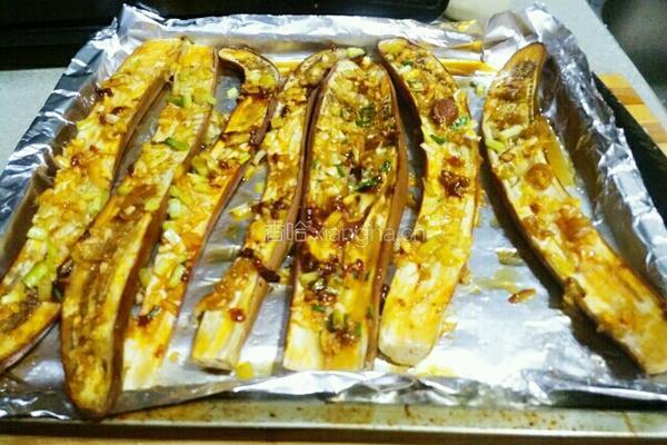 酱烤茄子的做法图解10