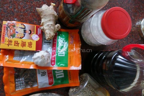 卤鸭肉的做法图解2