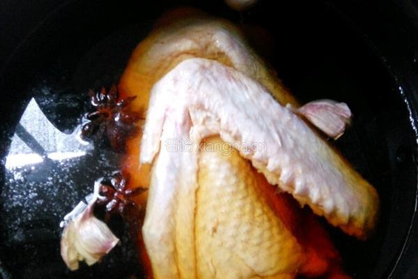 卤鸭肉的做法图解3