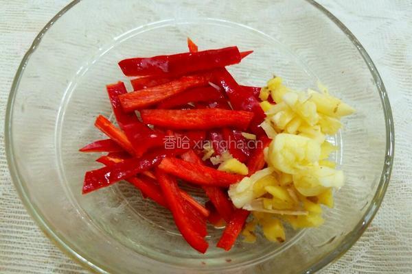 卷心菜炒牛肉的做法图解5