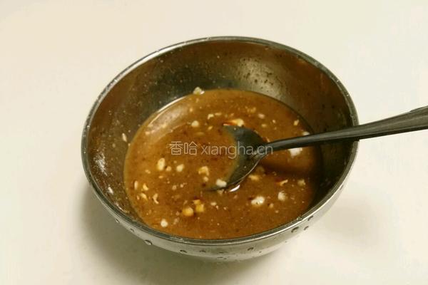 豇豆爆肝尖的做法图解4