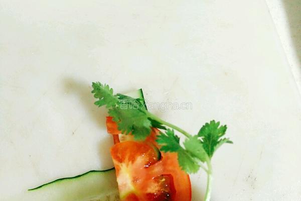 蔬菜沙拉的做法图解4