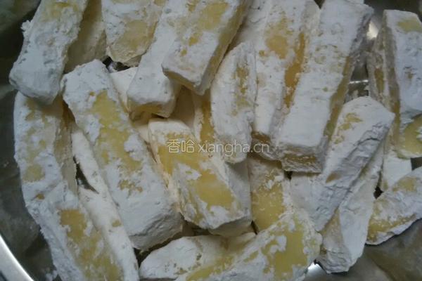 拨丝土豆的做法图解3
