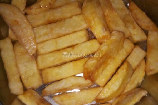 拨丝土豆的做法图解5