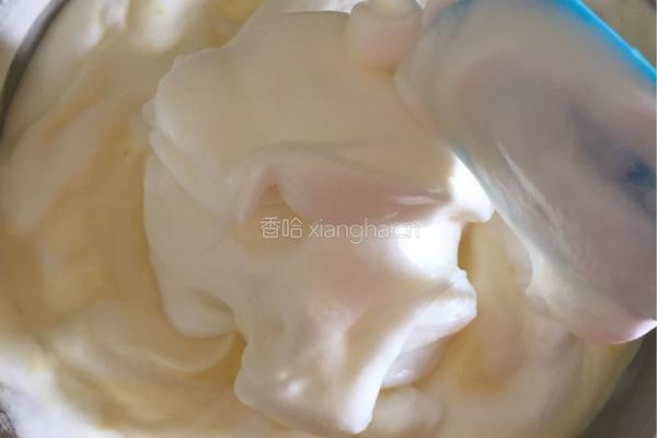 酸奶花生水果生日蛋糕的做法图解8