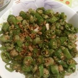面拌线椒的做法[图]