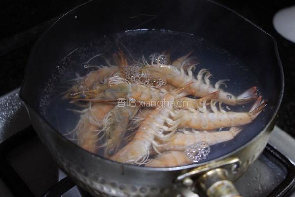 青酱柠檬虾的做法图解6
