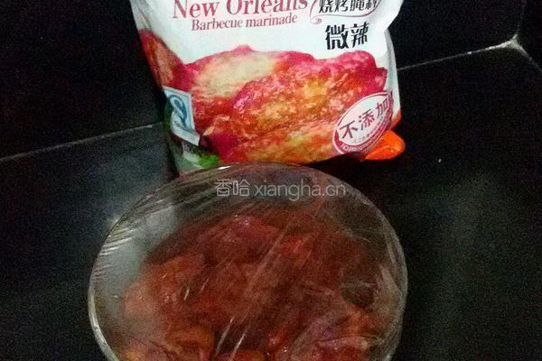 新奥尔良烤鸡翅根的做法图解6