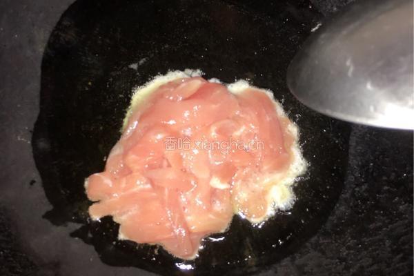 洋葱青椒炒肉丝的做法图解4