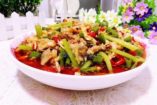 川味仔姜鲜椒兔肉的做法图解13