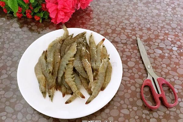 虾汤的做法图解3