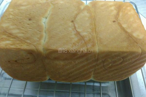 土司面包的做法图解15