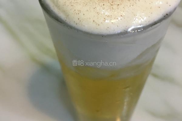 红茶/绿茶奶盖的做法图解4