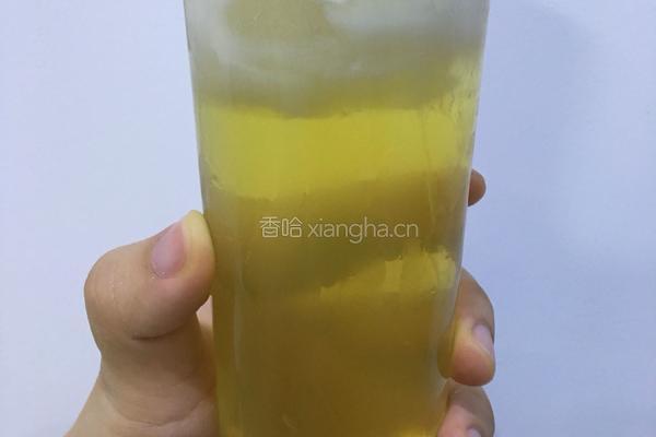 红茶/绿茶奶盖的做法图解3
