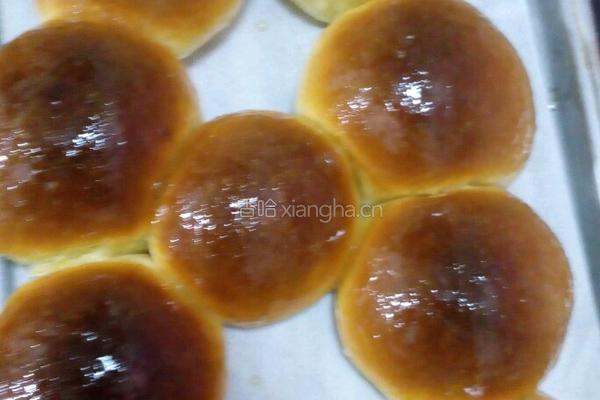 蜂蜜小面包的做法图解4