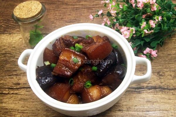 香菇煲花肉的做法图解14