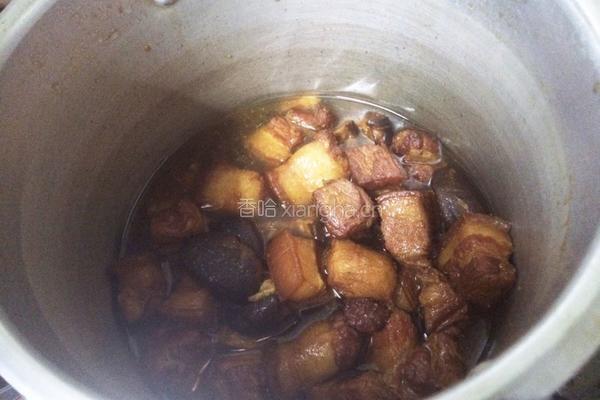 香菇煲花肉的做法图解11