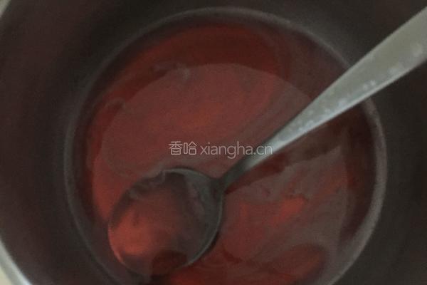 火龙果酸奶慕斯蛋糕的做法图解11