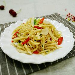 辣炒茭白的做法[图]