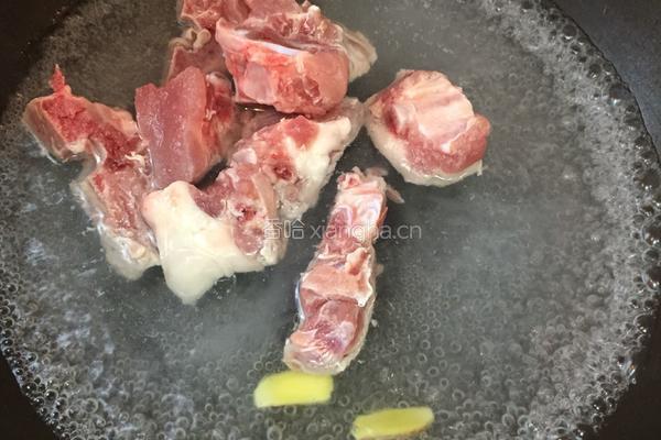木瓜排骨汤的做法图解2