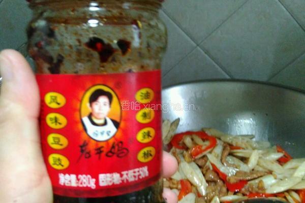 瘦肉炒藕尖的做法图解9
