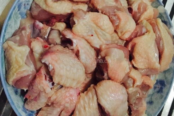 香煎鸡肉块的做法图解1