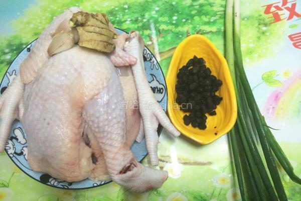 鼓香鸡块的做法图解1