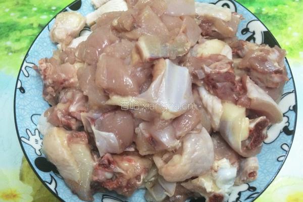 鼓香鸡块的做法图解3