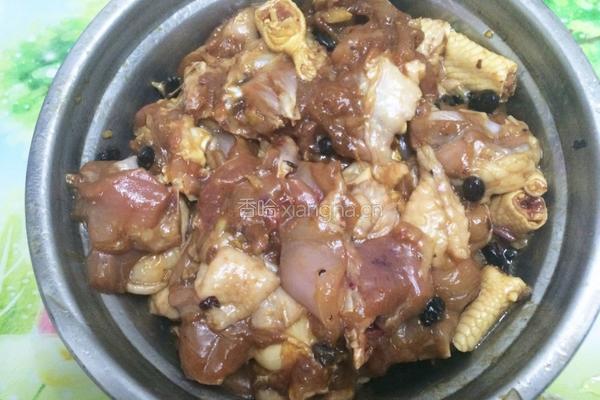 鼓香鸡块的做法图解7