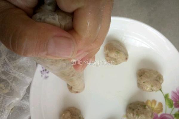 自制鲅鱼丸的做法图解6