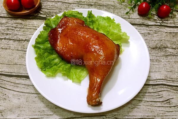 蜜汁酱烤鸡腿的做法图解13