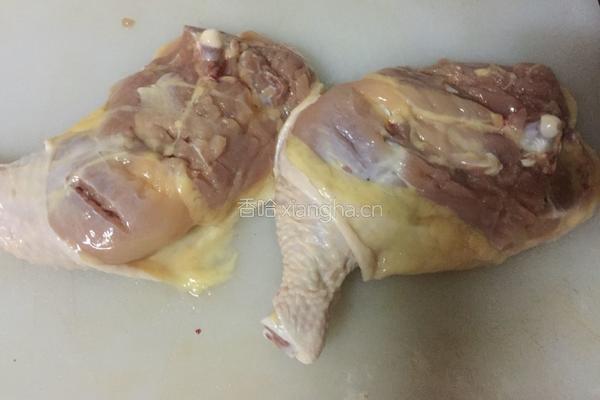蜜汁酱烤鸡腿的做法图解3
