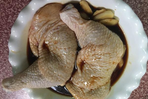 蜜汁酱烤鸡腿的做法图解6