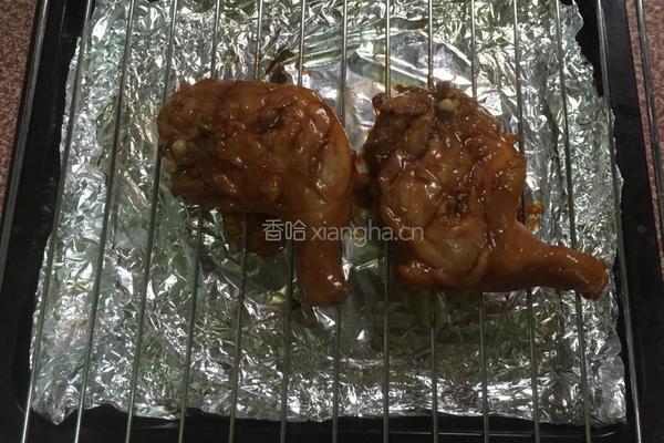 蜜汁酱烤鸡腿的做法图解11