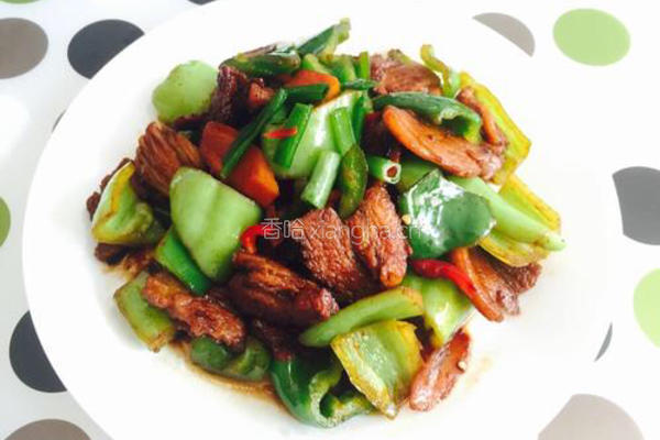 回锅肉的做法图解8