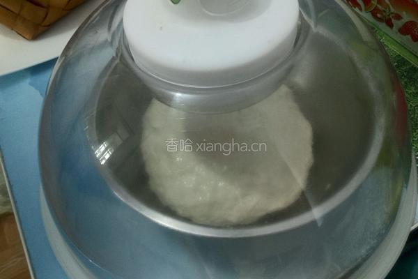 中种牛奶土司的做法图解1