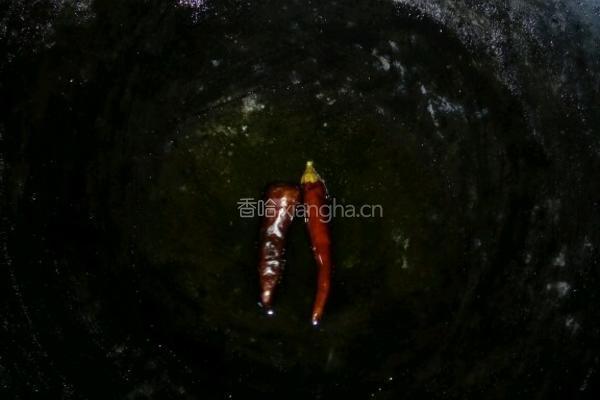 卷心菜炒粉的做法图解4